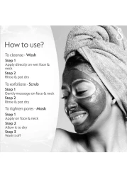 Swiss Image Essential Care Pore Tightening And Mattifying Clay Mask Beige 100ml