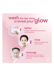 Pond's Bright Beauty Serum Facial Foam with Niacinamide and 4D Hyaluronic Acid Complex 100g