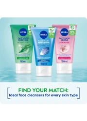 نيفيا غسول منظف للوجه للبشرة المختلطة 150 ملل