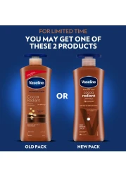 Vaseline Intensive Care Body Lotion Cocoa Radiant 400ml