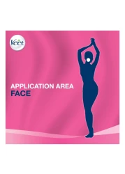 فيت بيور شرائح شمع الوجه 20 شريحة - أبيض