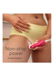 Braun Silk-Epil 3 Epilator SE 3000 White And Purple