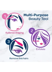 شيك هيدرو سيلك تاتش آب شفرة حلاقة متعددة الألوان، حزمة من 3