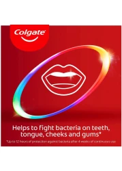 كولغيت معجون أسنان لحماية كاملة من التسوس مع الفحم 75 ملل حزمة من 2 - أسود