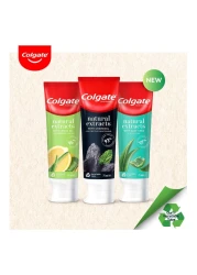 Colgate Natural Extracts Lemon Toothpaste Refreshing Clean 75ml