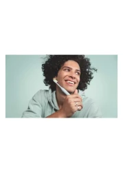 Philips One Sonicare Battery Toothbrush With Case HY1100/03 Mint Blue