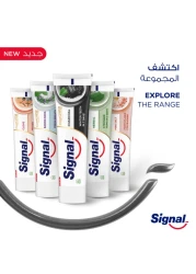 Signal Complete 8 Nature Elements Toothpaste Charcoal75ml
