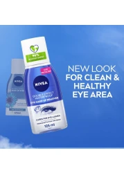 NIVEA Eye Makeup Remover Double Effect Sensitive Lashes Protection 125ml