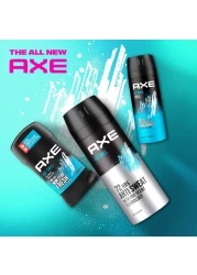 Axe Men's Deodorant Body Spray Ice Chill For 48 Hours Irresistible Fragrance 150ml