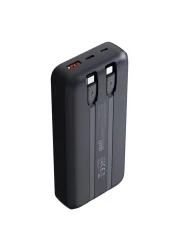 سيليريس فيوجن برو بنك الطاقة أسود 20000 مللي أمبير/ساعة