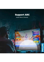 Philips HDMI Cable With Ethernet SWV5510 1.5m Black