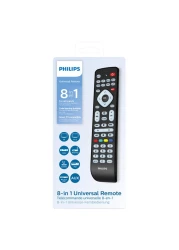 Philips Replacement Universal Remote Control SRP2018/10 Black