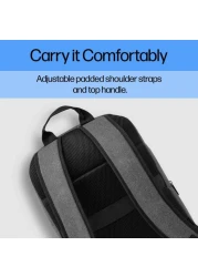HP Prelude Backpack 15.6 inch Grey