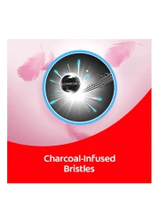 كولجيت سليم سوفت فرشاة أسنان بالفحم الأسود حزمة متعددة من 2 قطعة