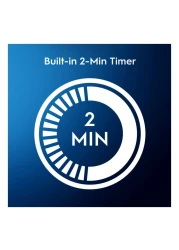 أورال-بي فيتاليتي 300 بروتيكت إكس كلين فرشاة أسنان القابلة لإعادة الشحن D103.413.3 وردية