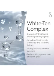 Swiss Image Absolute Radiance Whitening 3 in 1 Face WashاScrub &amp; Mask 100ml