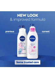 نيفيا إيفن تون لوشن الجسم بمركب التوهج الطبيعي وفيتامين C للحماية من الأشعة فوق البنفسجية لجميع أنواع البشرة، برطمان 400 ملل