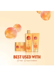 صانسيلك شامبو مزيج الكولاجين لتساقط الشعر، وداعا لتساقط الشعر، 350 ملل