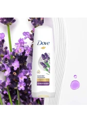 Dove Hair Conditioner For More Volume And Ticker-Looking Hair Lavender Thickness 350ml