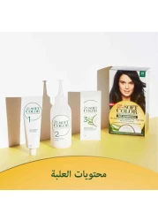 سوفت كولور مجموعة صبغة الشعر رقم 71 - أشقر رمادي.