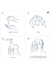 Dove Bond Repair Shampoo Bio Protein Care 350ml