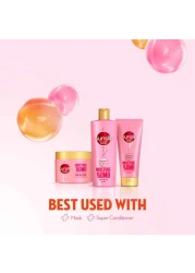 صانسيلك شامبو بمزيج الكولاجين للشعر الجاف - قنبلة ترطيب بحجم 350 ملل