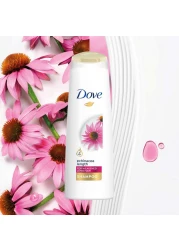 Dove Shampoo Strengthens Hair To Promote Hair Growth Echinacea Length 400ml