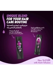 Sunsilk Shampoo Black Shine 400ml