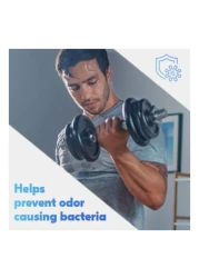 ريكسونا ستيك مزيل العرق للرجال، مضاد للبكتيريا + غير مرئي، ٤٠جرام