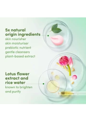 Dove Care by Nature Glowing Body Wash Lotus &amp; Rice Water 250ml