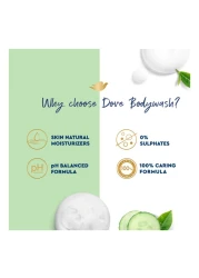 Dove Refreshing Body Wash White 250ml