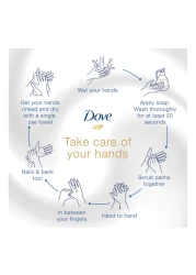 Dove Go Fresh Hand Wash Refreshing Fresh Touch Cucumber &amp; Green Tea With &frac14; Moisturising Cream 500ml