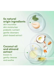 Dove Care by Nature Restoring Body Wash Coconut &amp; Almond 500ml