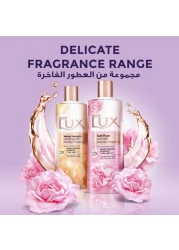 Lux Delicate Fragrance Body Wash Soft Rose 500ml Pack of 2
