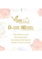 Yardley Sandalwood Luxury Soap Yellow 100g Pack of 3