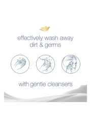 دوف كول مويستشر كريم صابون مرطب الجمال برائحة الخيار والشاي الأخضر مع 14