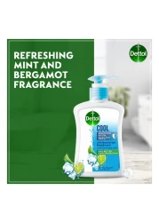 Dettol Cool Antibacterial Liquid Hand Wash Mint And Bergamot White 400ml Pack of 2