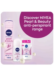 نيڤيا مزيل للعرق للنساء، بيرل آند بيوتي، خلاصة اللؤلؤ، ستيك 50 مل عبوة تحتوي على ٢
