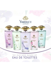 ياردلي لندن إنجلش عطر برائحة الورد أو دي تواليت 120 ملل -شفاف-