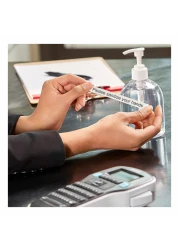 ديمو طابعة ملصقات LM160 160 - أسود