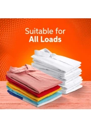 Tide High Solution Detergent Powder Megabox Original 7.5kg Pack of 2