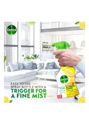 ديتول مطهر برائحة الليمون 500 ملل مع منظف المطبخ 500 ملل