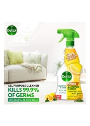 Dettol Anti Bacterial All Purpose And Floor Cleaner Pine 3L And Trigger Lemon 500ml
