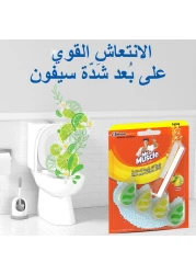Mr Muscle Active Clean Toilet Block Citrus 38.6g