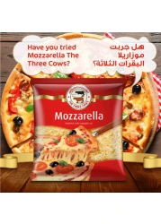 The Three Cows Mozzarella Cheese Block, 200g