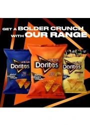 Doritos Nacho Cheese Tortilla Chips 21g Pack of 12