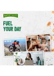 نايتشر فالي لوح بروتين الفول السوداني والشوكولاته، 40 غرام حزمة من 4