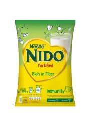 Nestle Nido Fortified Milk Powder Rich In Fiber Pouch 1800g