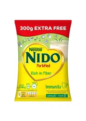 نستله نيدو حليب بودرة المدعم 2.1 كلغ