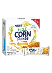 Nestle Gold Corn Flakes Cereal Bar, 20g Pack of 8